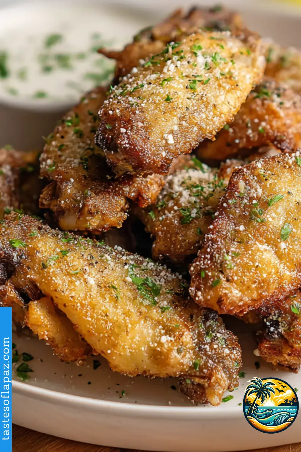 Garlic Parmesan Chicken Wings