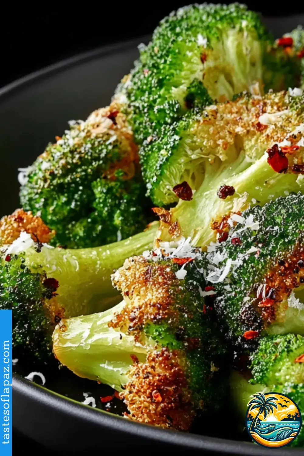 Garlic Parmesan Roasted Broccoli