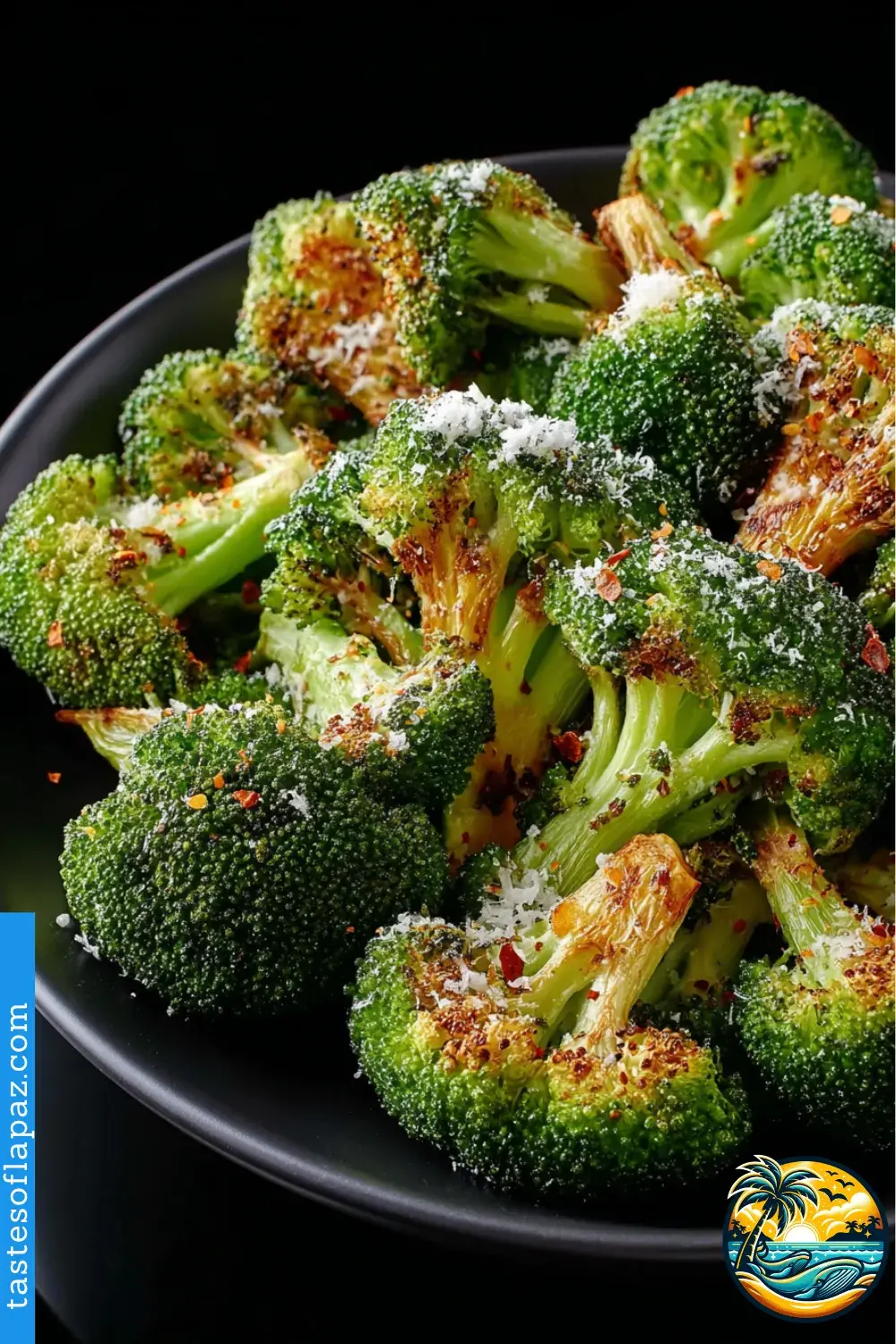 Garlic Parmesan Roasted Broccoli