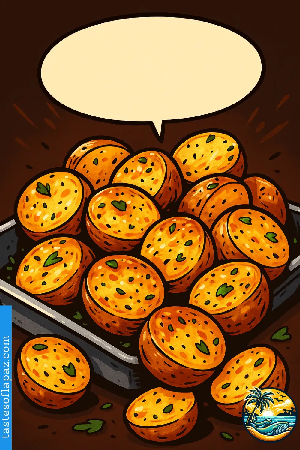 Garlic Roasted Potatoes