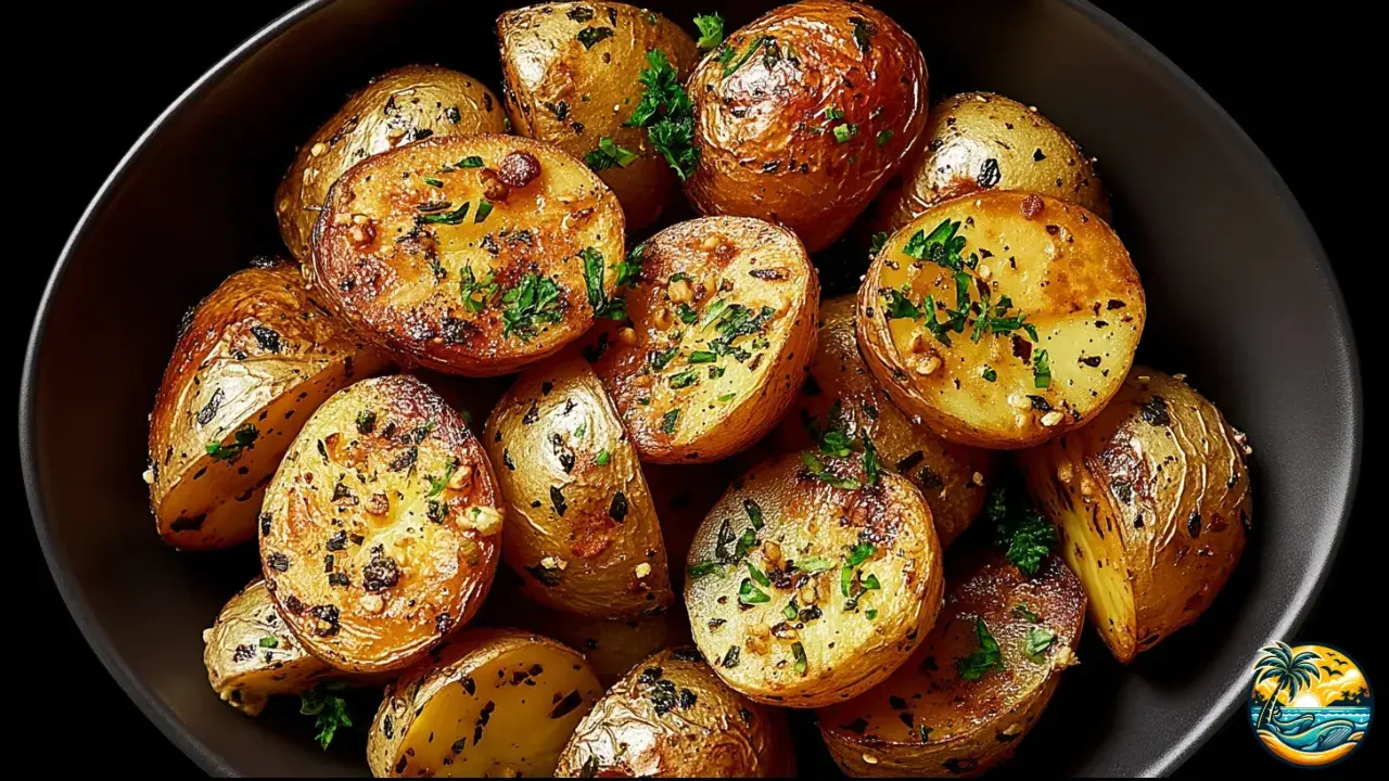 Garlic Roasted Potatoes
