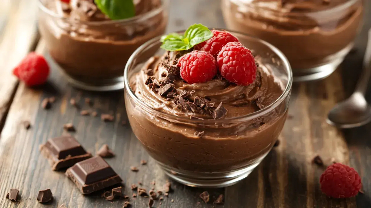 Chocolate Avocado Mousse