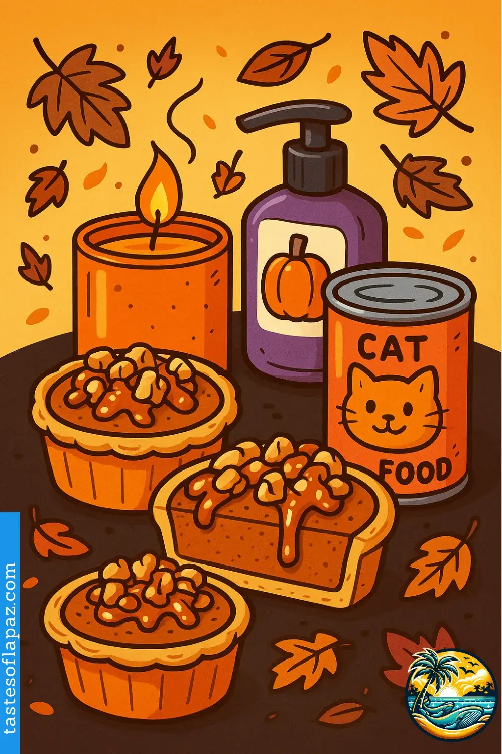 Gourmet Mini Pumpkin Pies