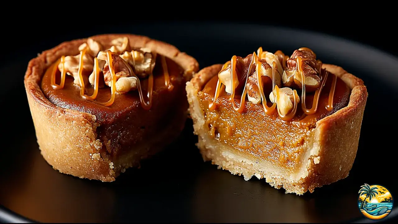 Gourmet Mini Pumpkin Pies