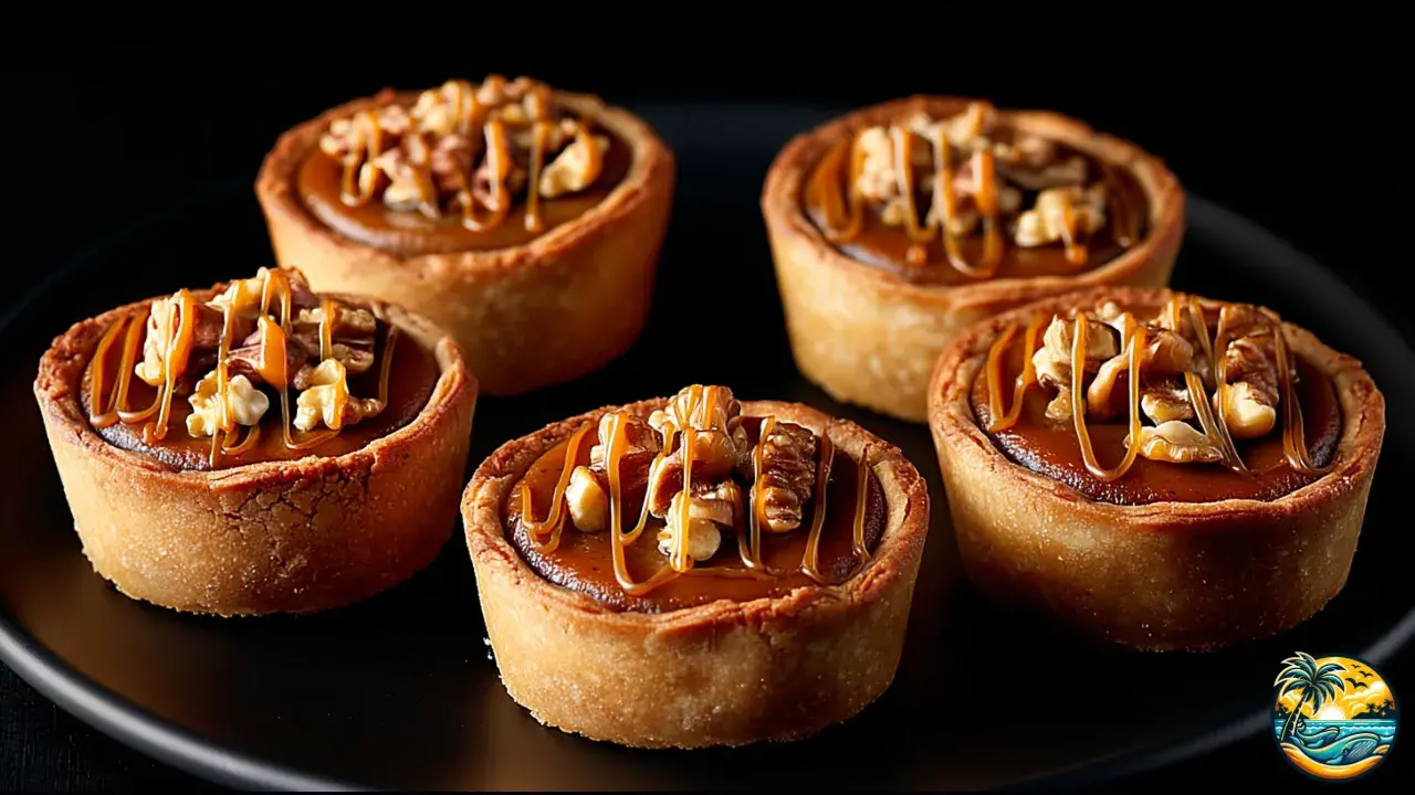 Gourmet Mini Pumpkin Pies