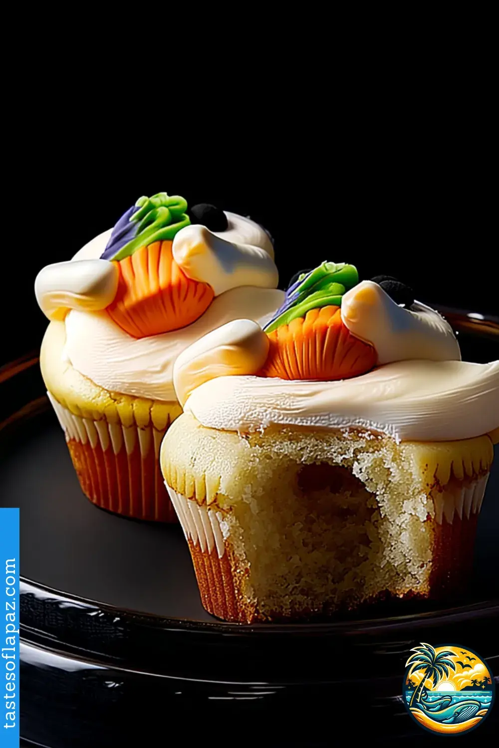 Halloween Ghost Cupcakes