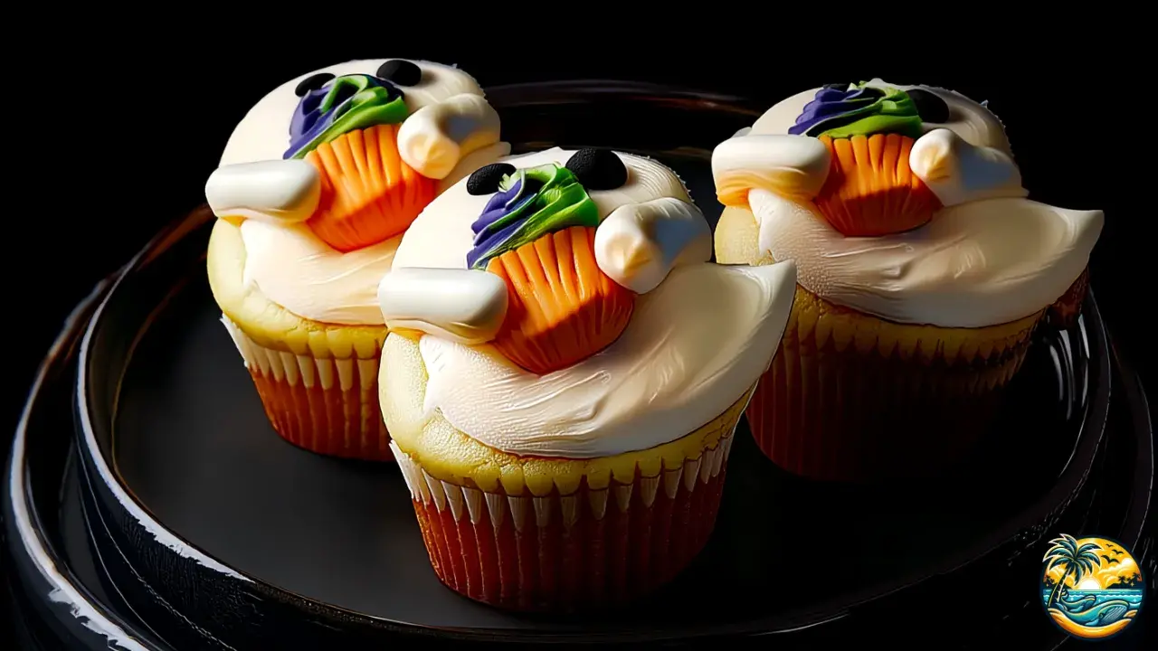 Halloween Ghost Cupcakes