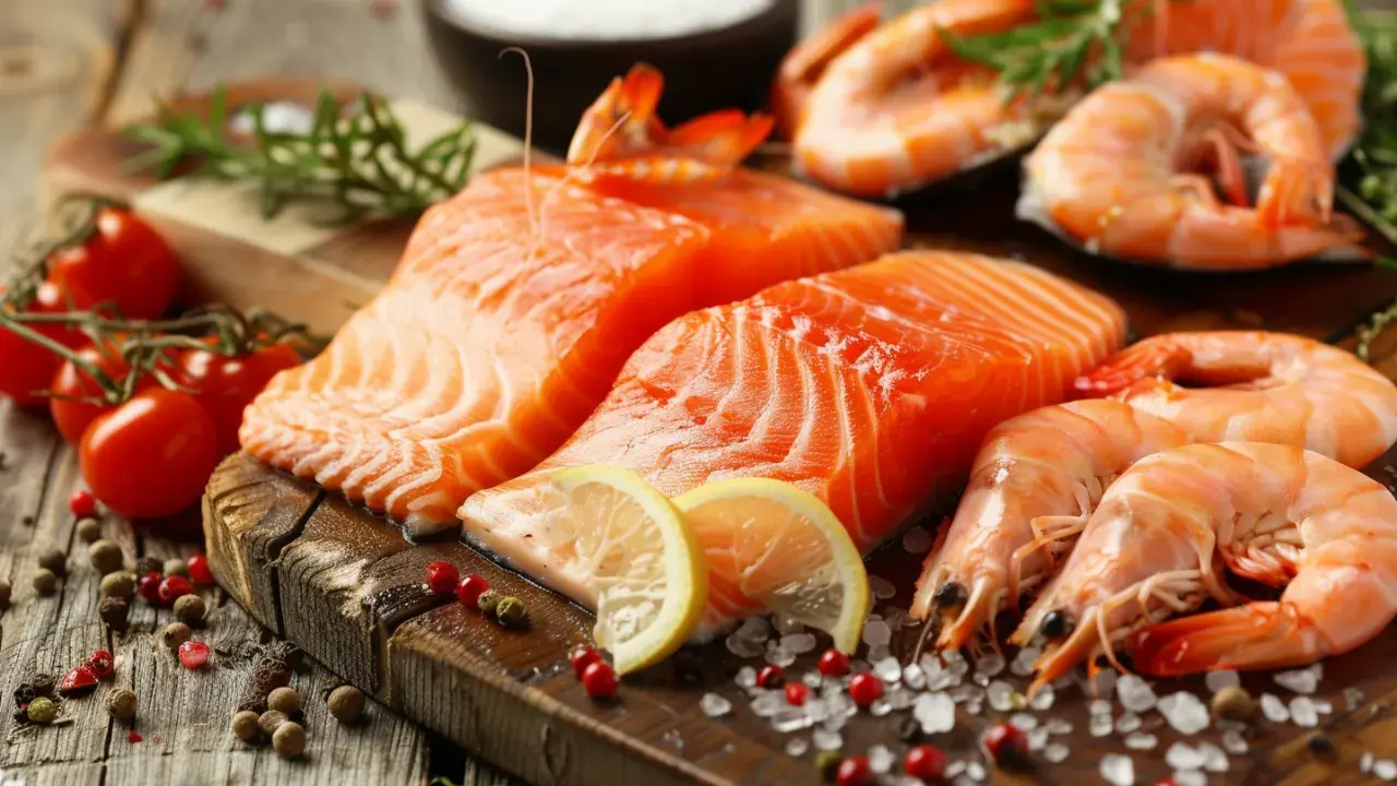 Wave of Wellness: Healthy Seafood Breakfasts with Shrimp, Tuna, and Salmon