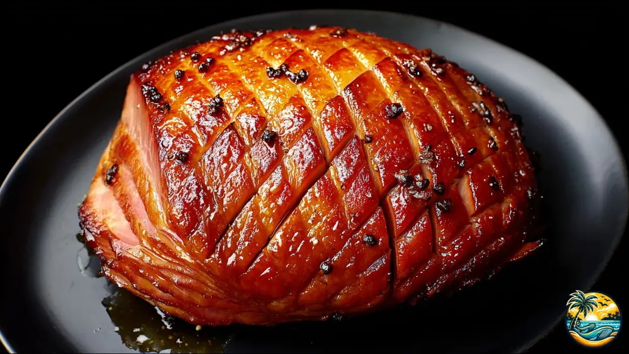 Honey Glazed Ham
