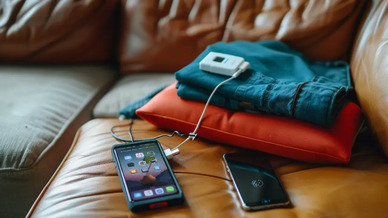 Don't forget to pack the chargers