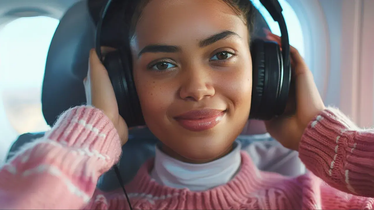 Don't forget your headphones