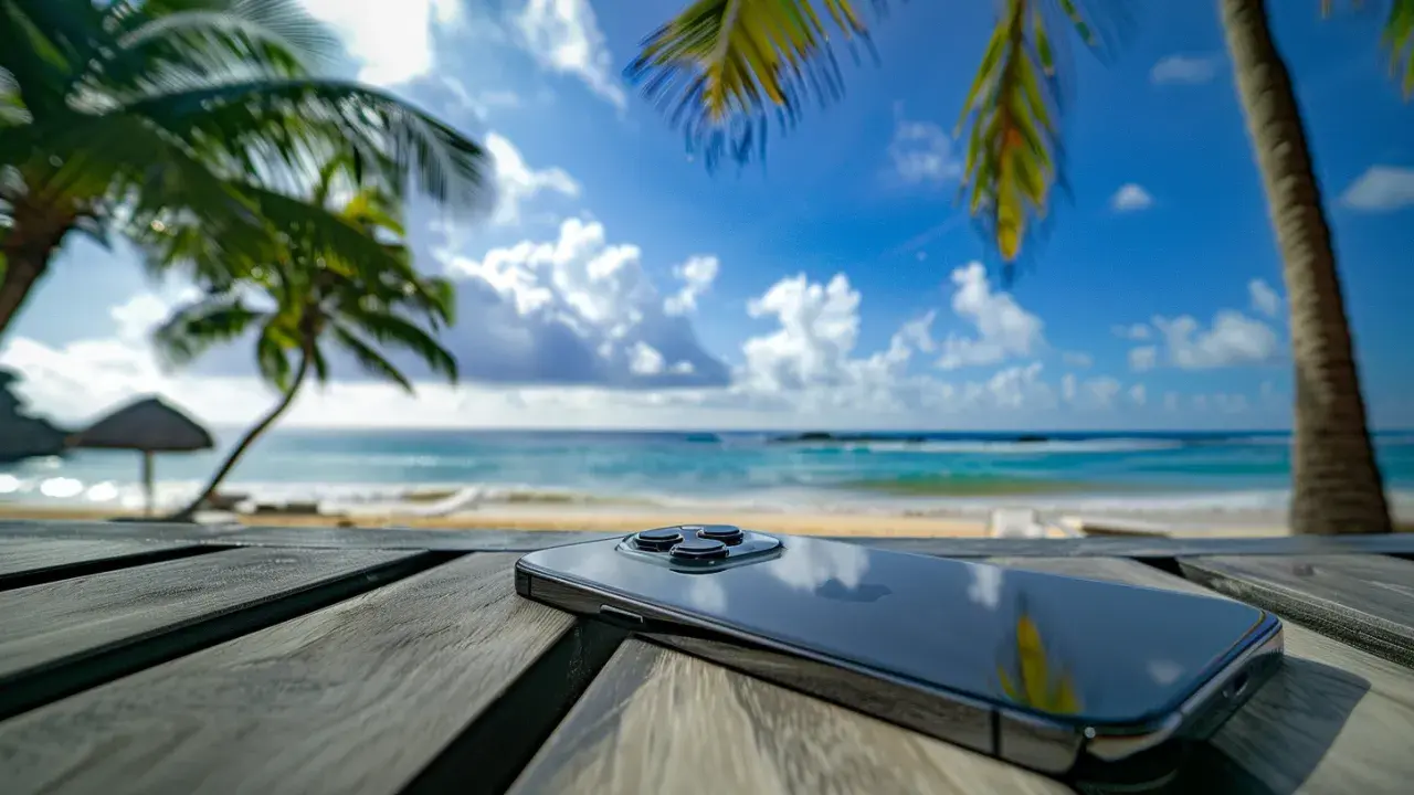 Take amazin beach photos with your phone