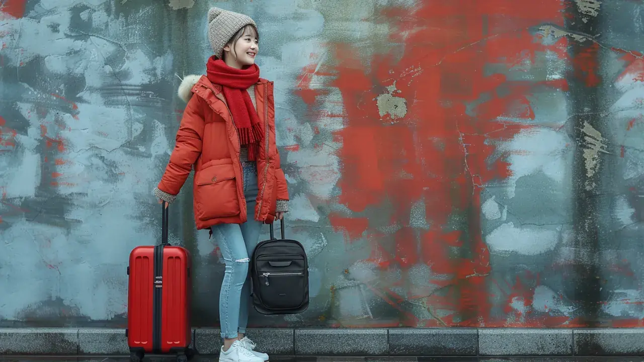 Choose a Light Suitcase