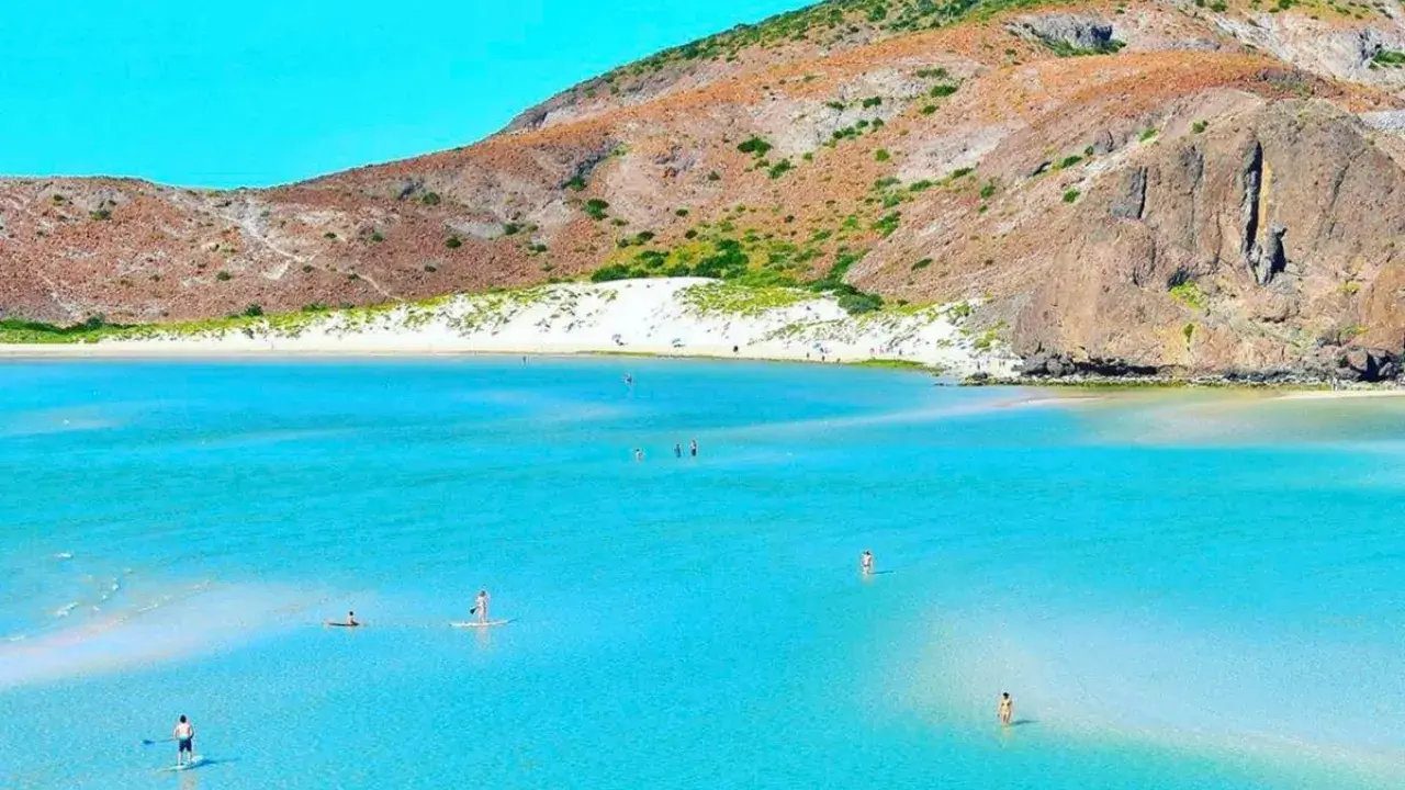 What a natural beauty Balandra has!