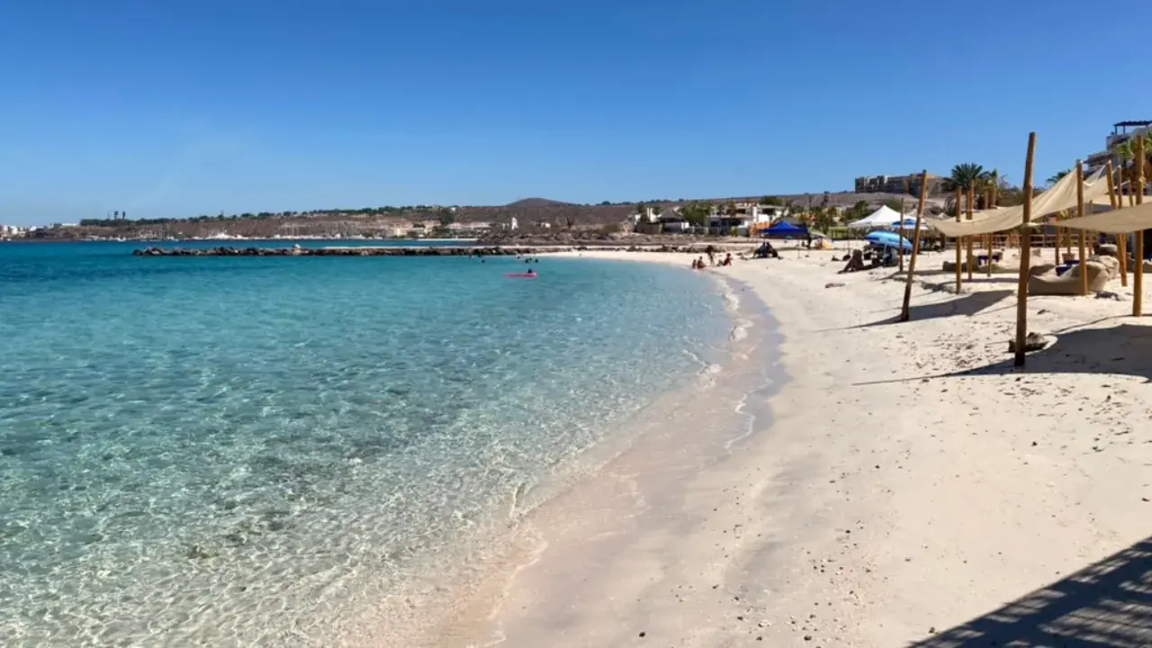 My personal favorite, Caimancito Beach.