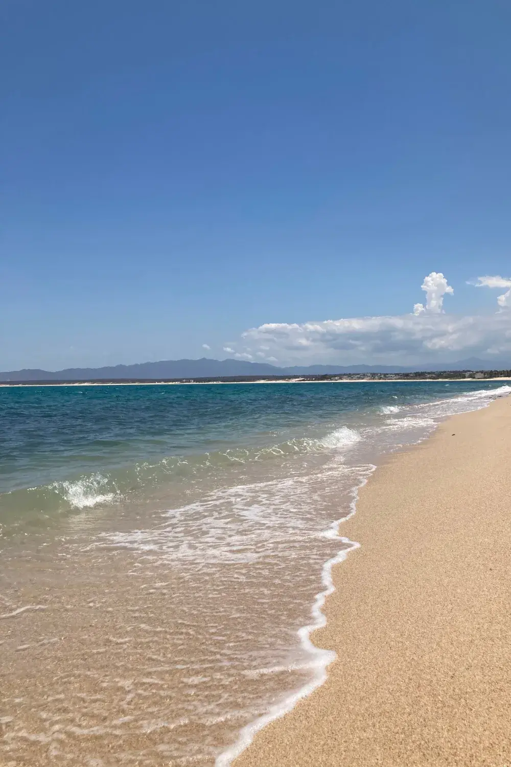 Amazing views at the beaches of La Paz