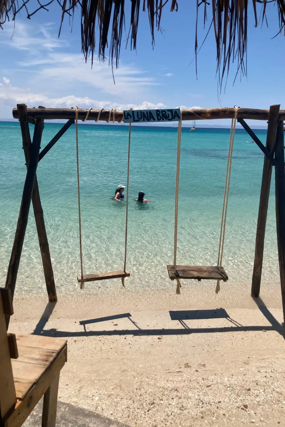 Peace and calm, the beaches of La Paz.