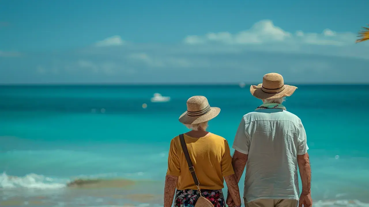 Seniors traveling to the beach. 25 Super Tips