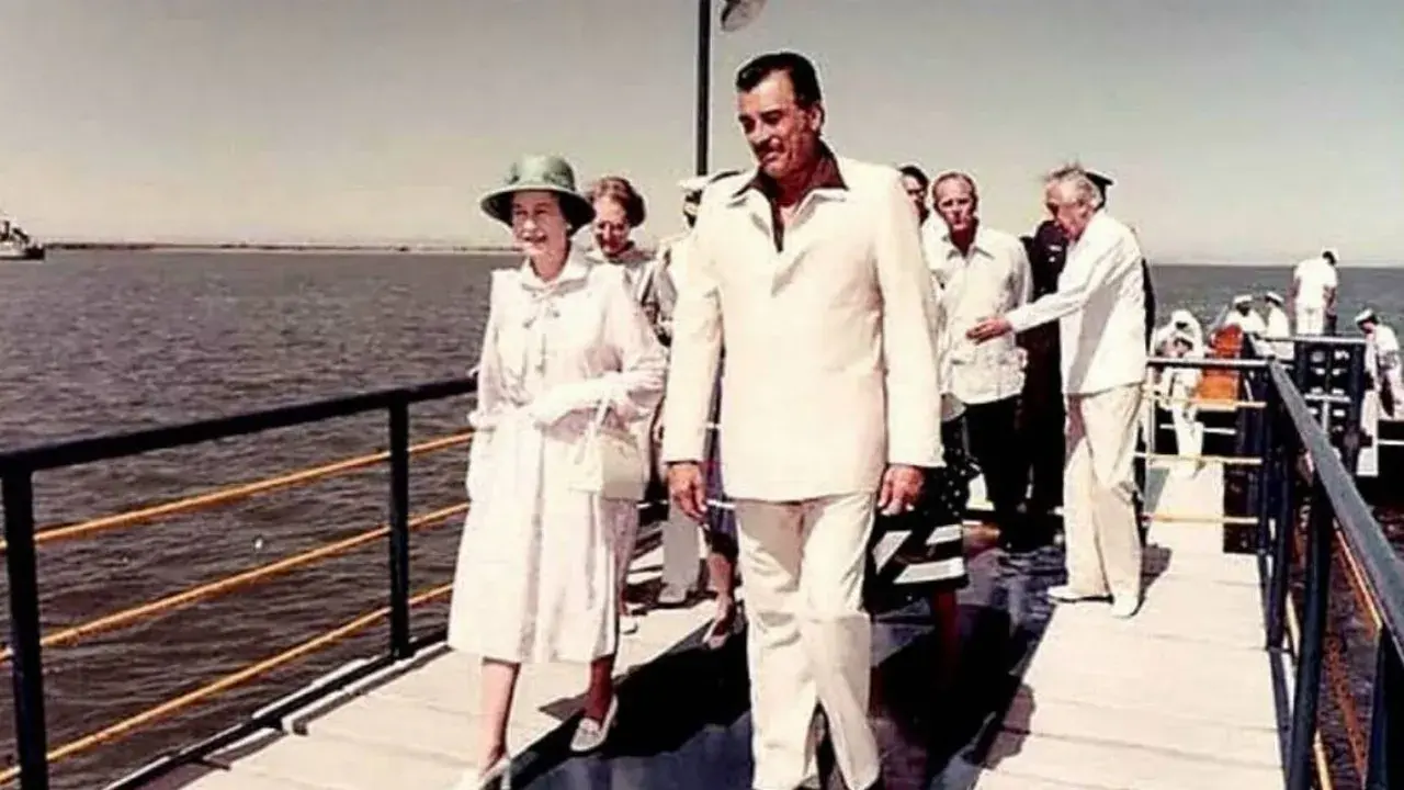 Unveiling the mystery: Why did Queen Elizabeth make her way to La Paz?