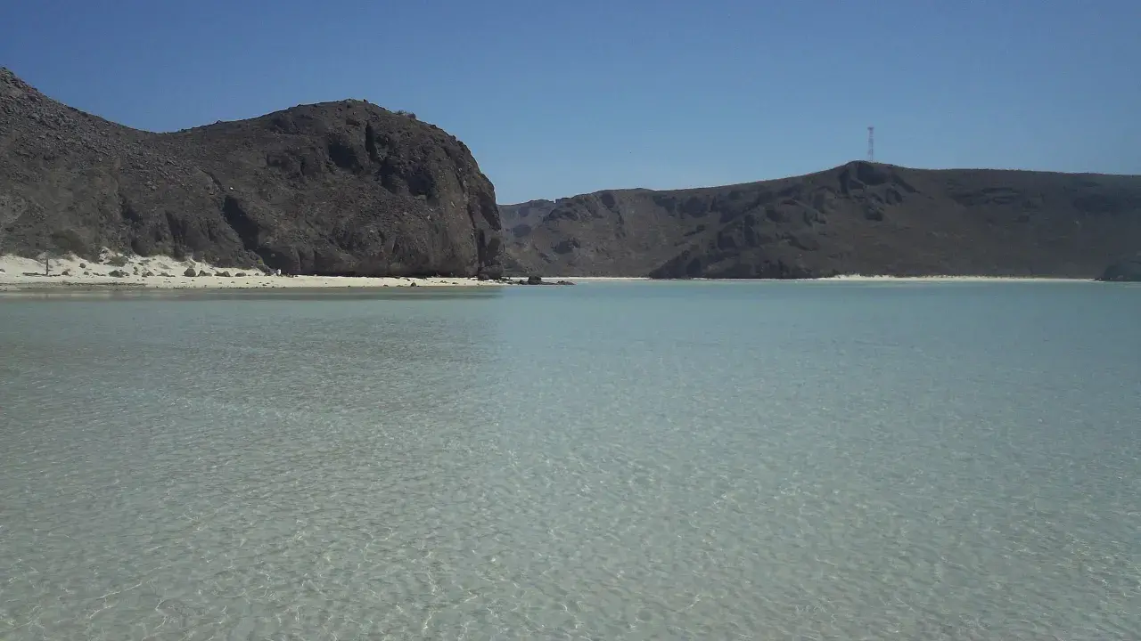 Watch out for the tide at Balandra Beach!