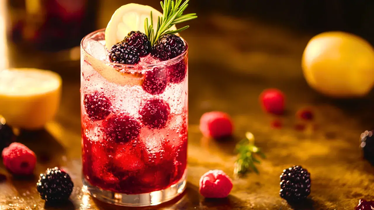 Berry Mocktail