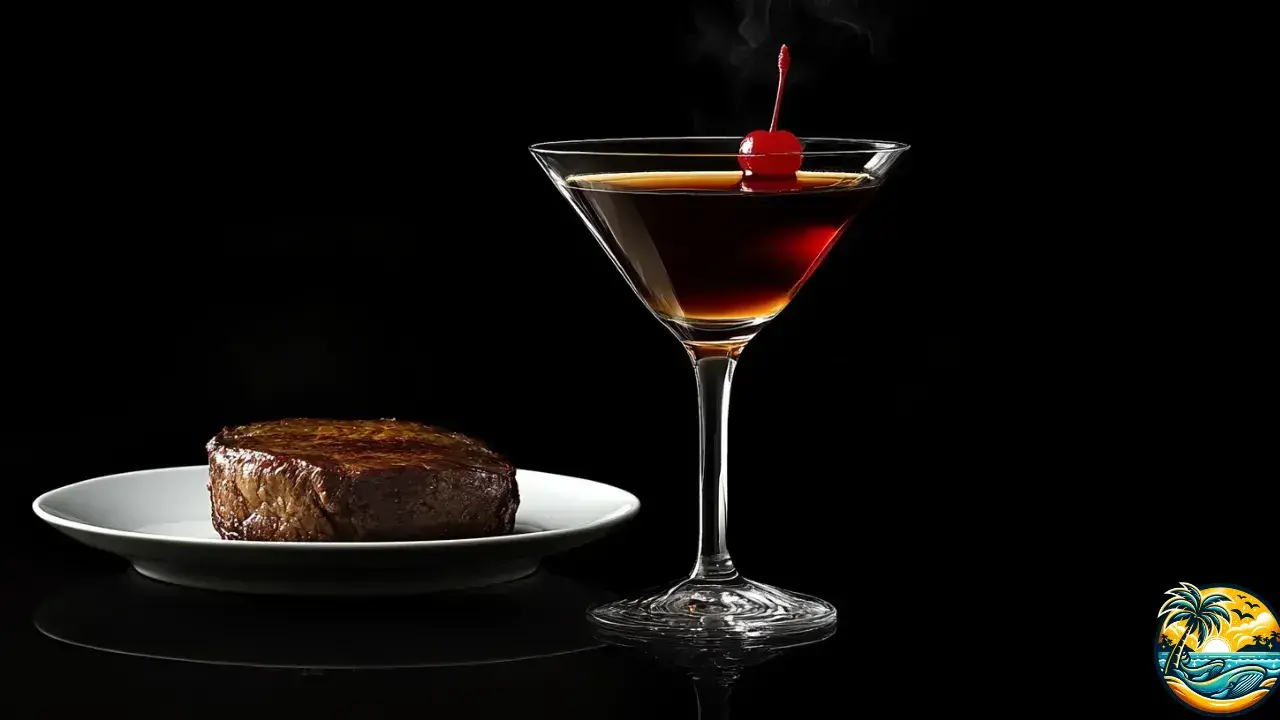 Manhattan Cocktail