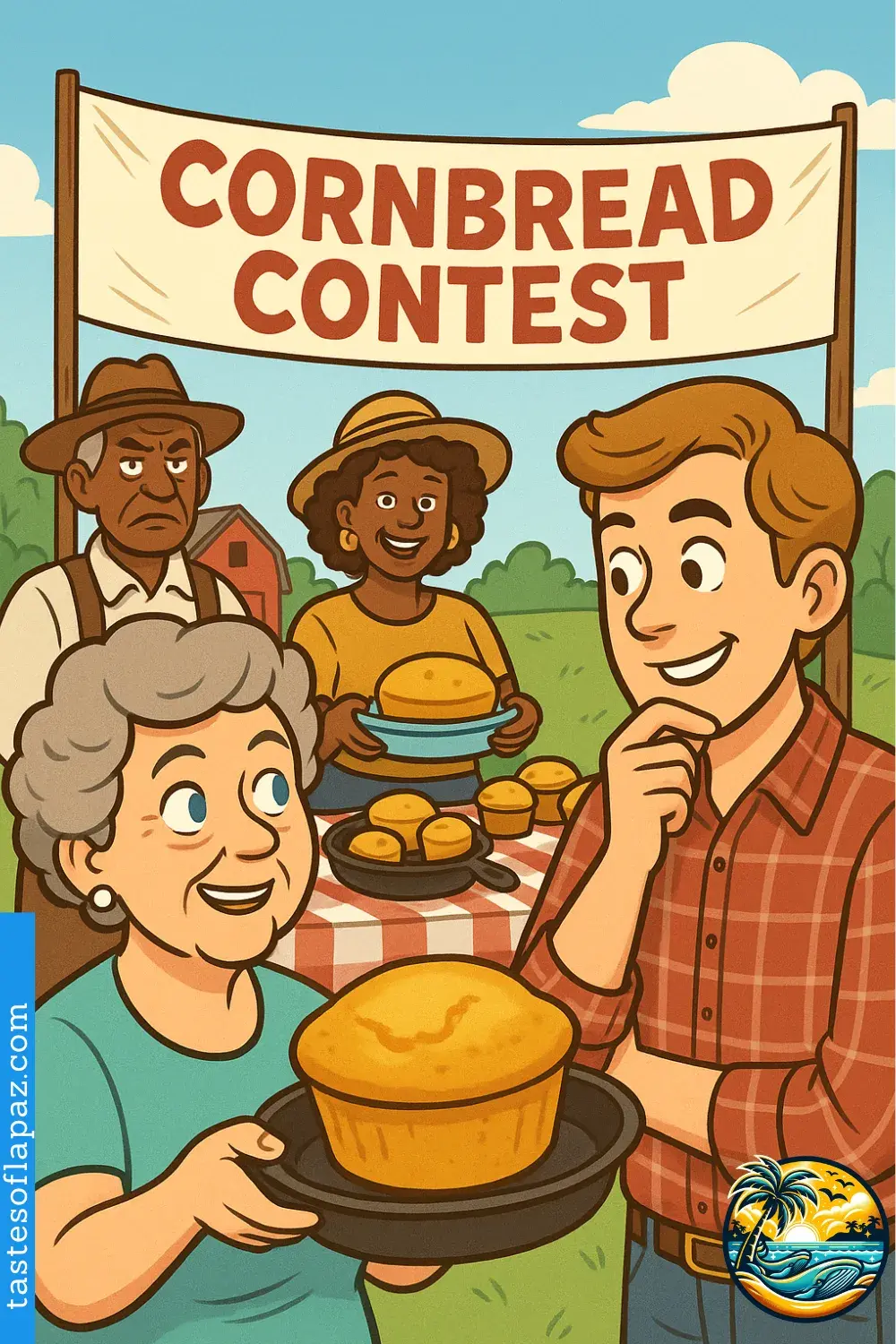 Mini Buttermilk Cornbread