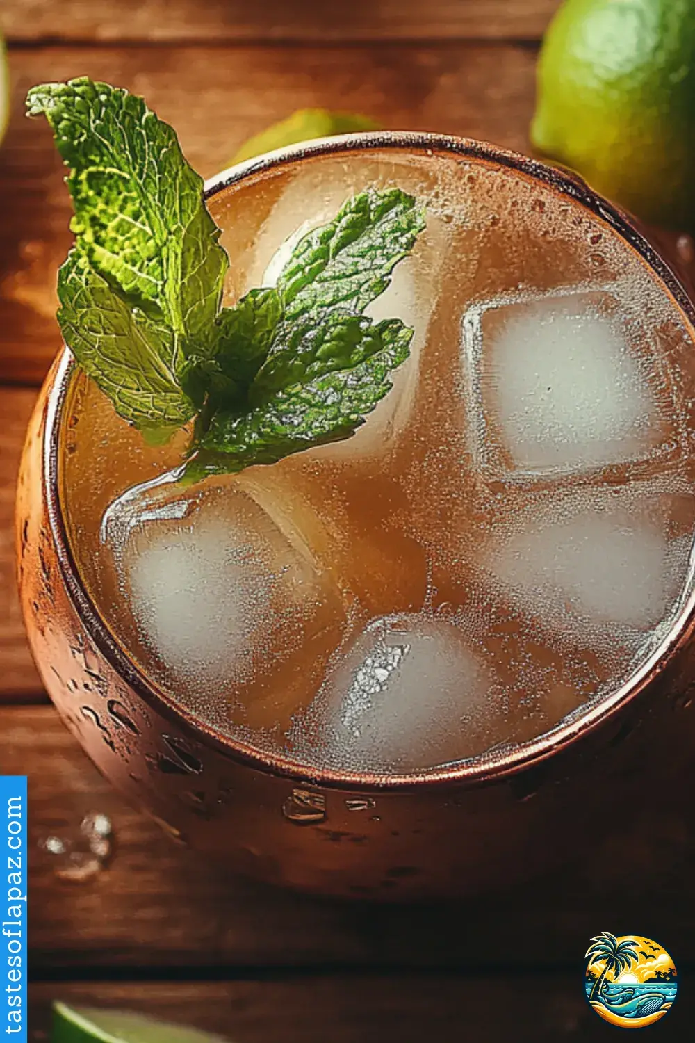 Moscow Mule Cocktail 