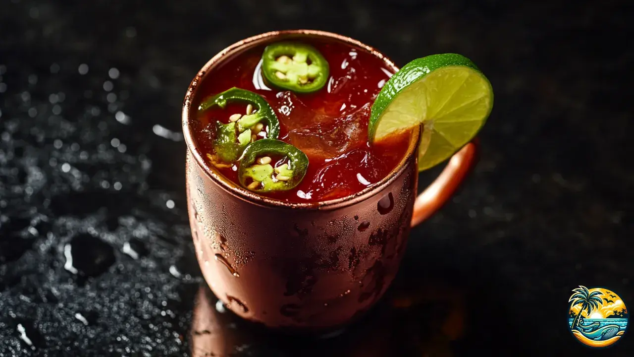 Moscow Mule Cocktail 