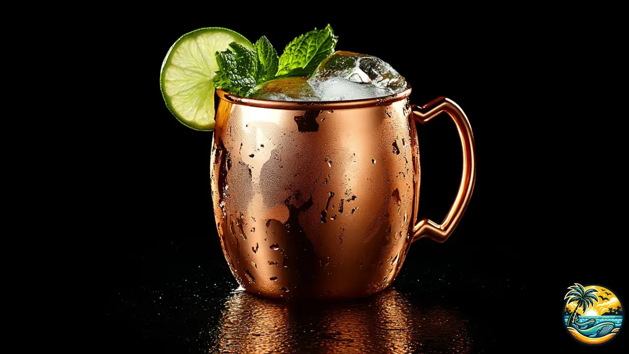 Moscow Mule Cocktail 