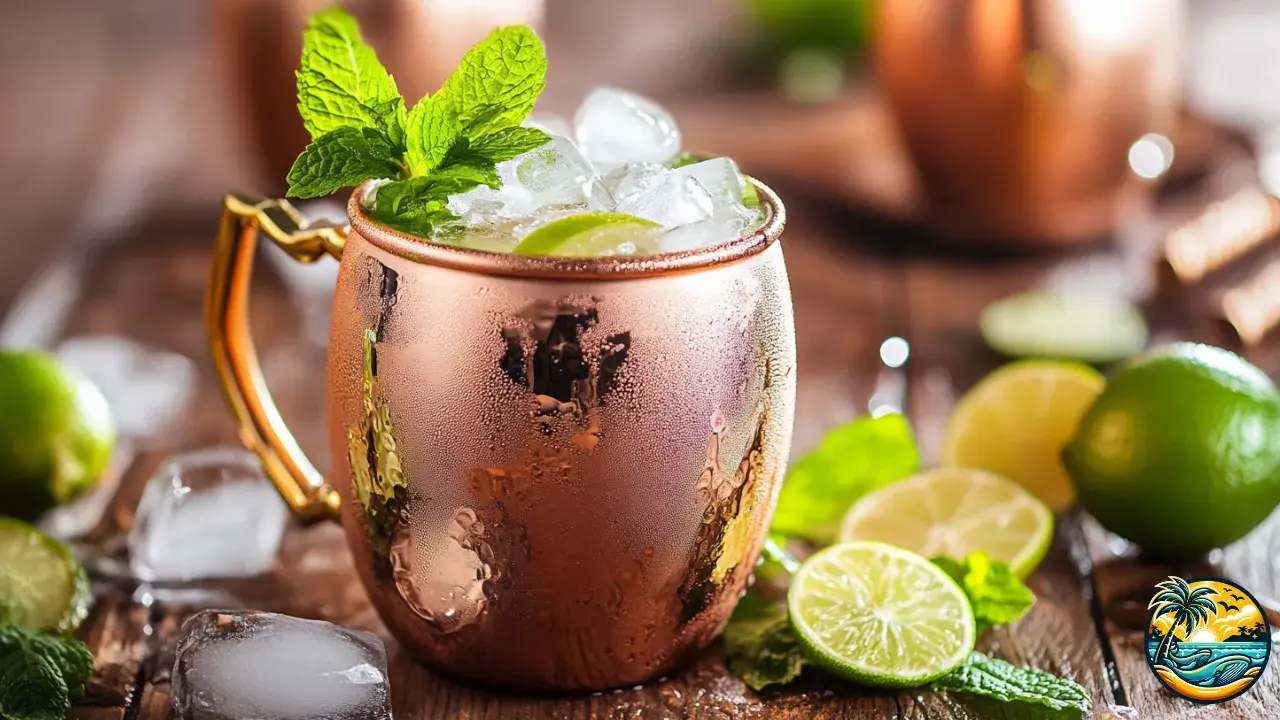 Moscow Mule Cocktail 