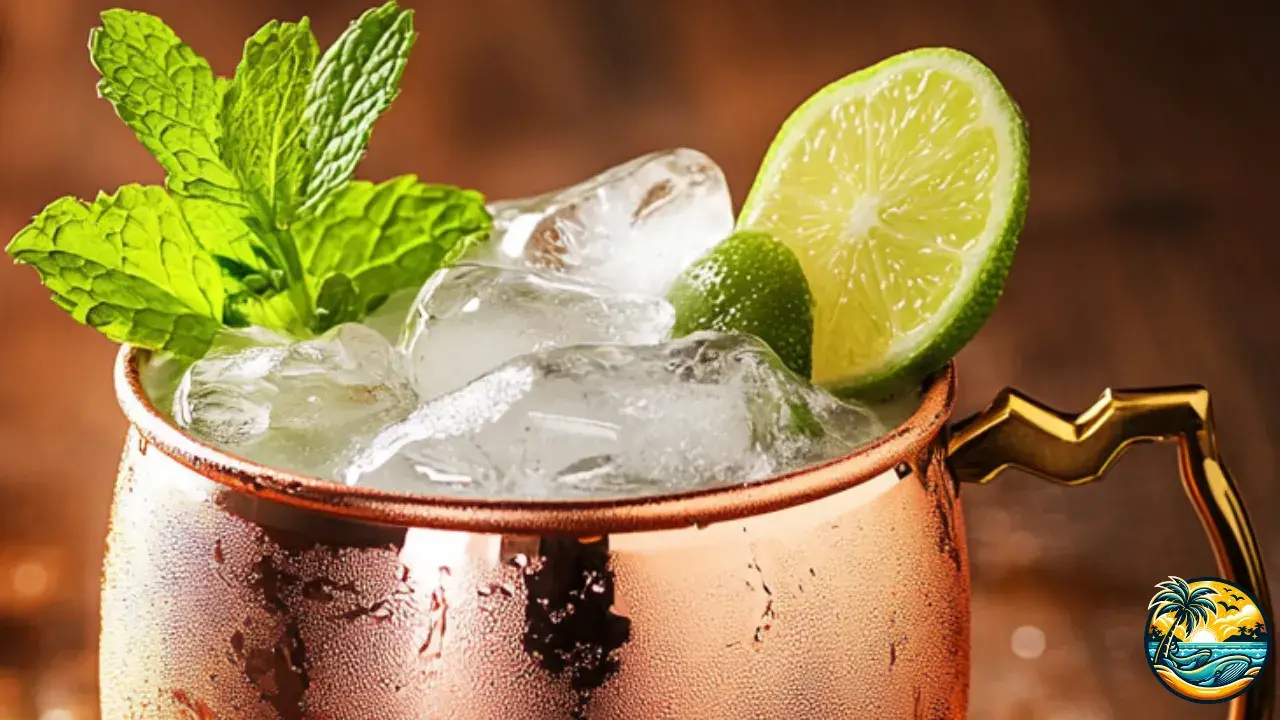 Moscow Mule Cocktail 