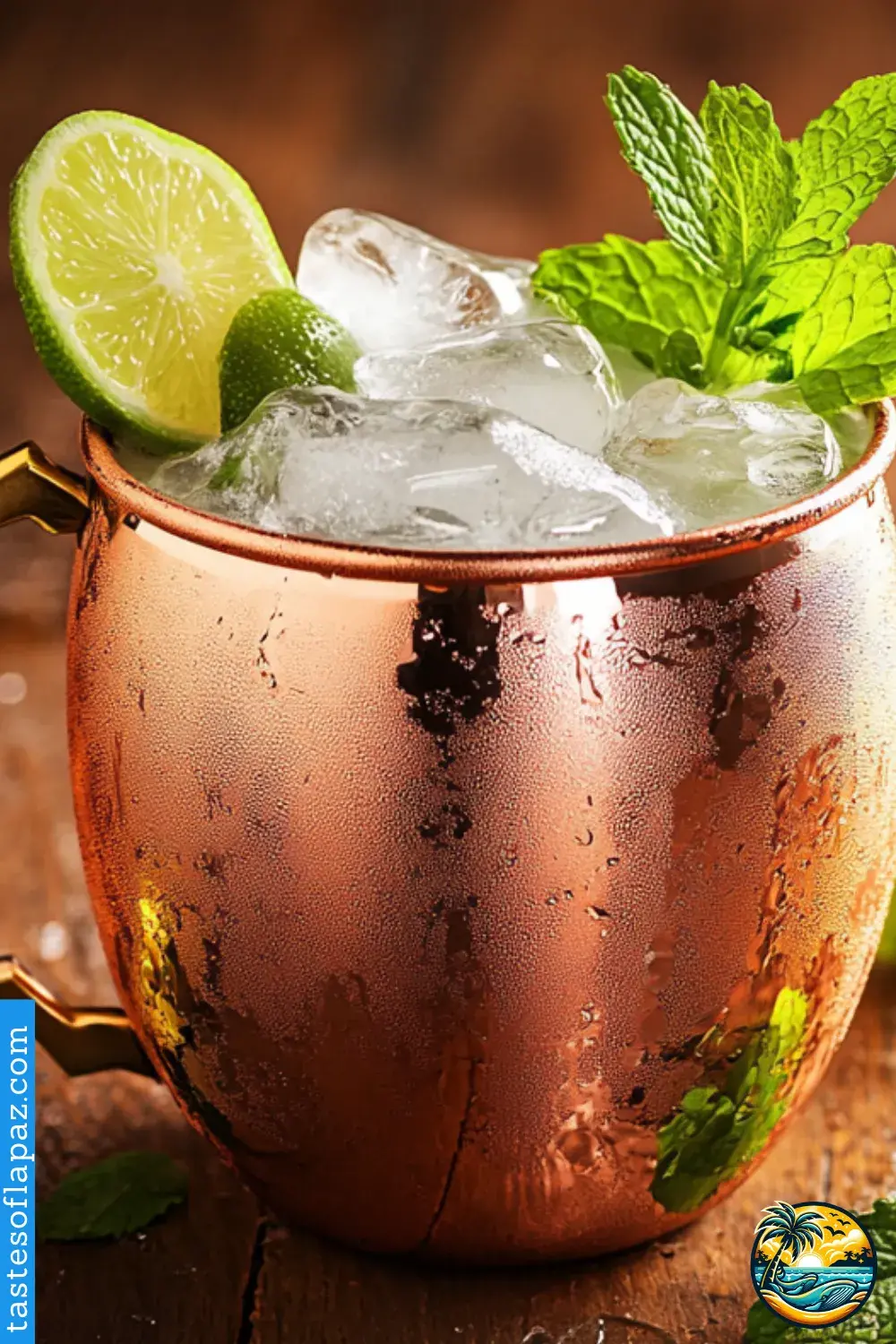 Moscow Mule Cocktail 