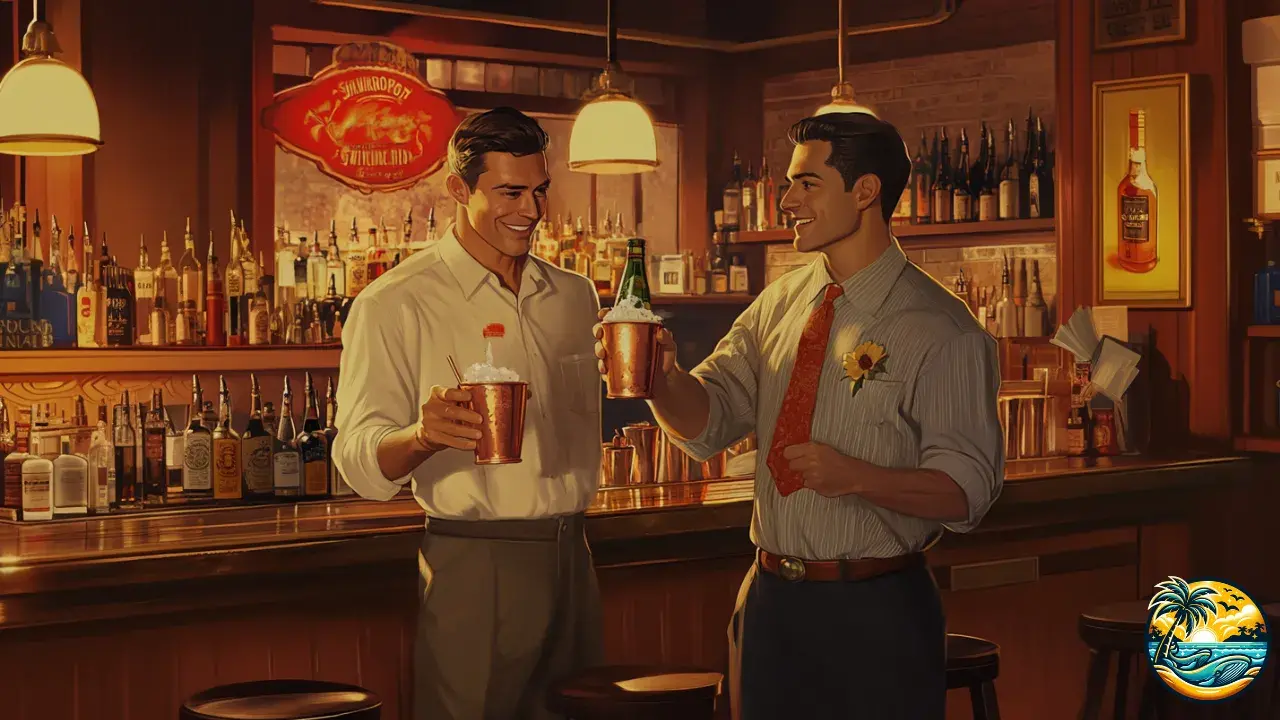 Moscow Mule Cocktail 