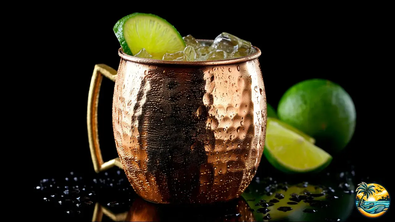 Moscow Mule Cocktail 