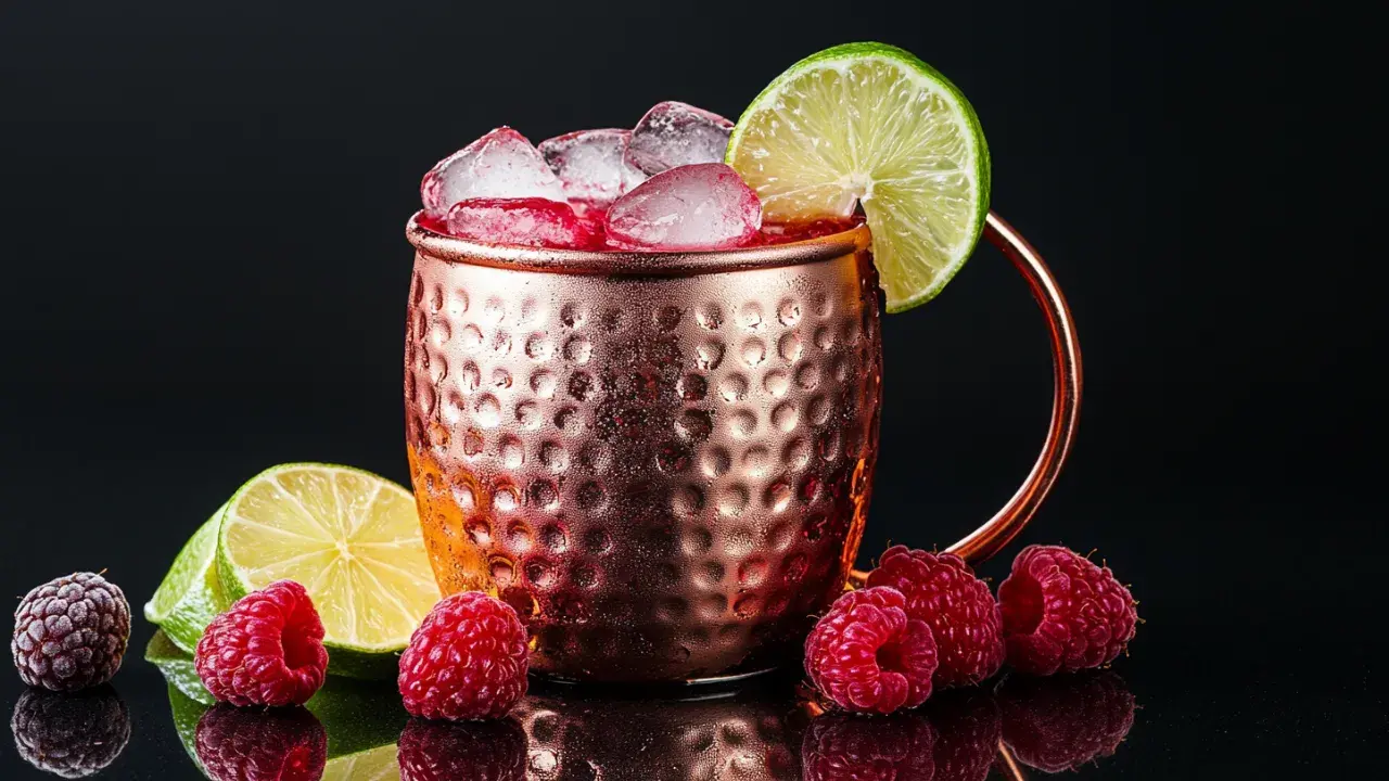 Moscow Mule Cocktail 