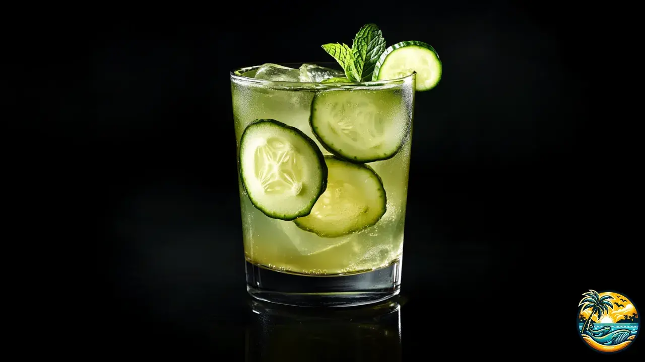 Moscow Mule Cocktail 