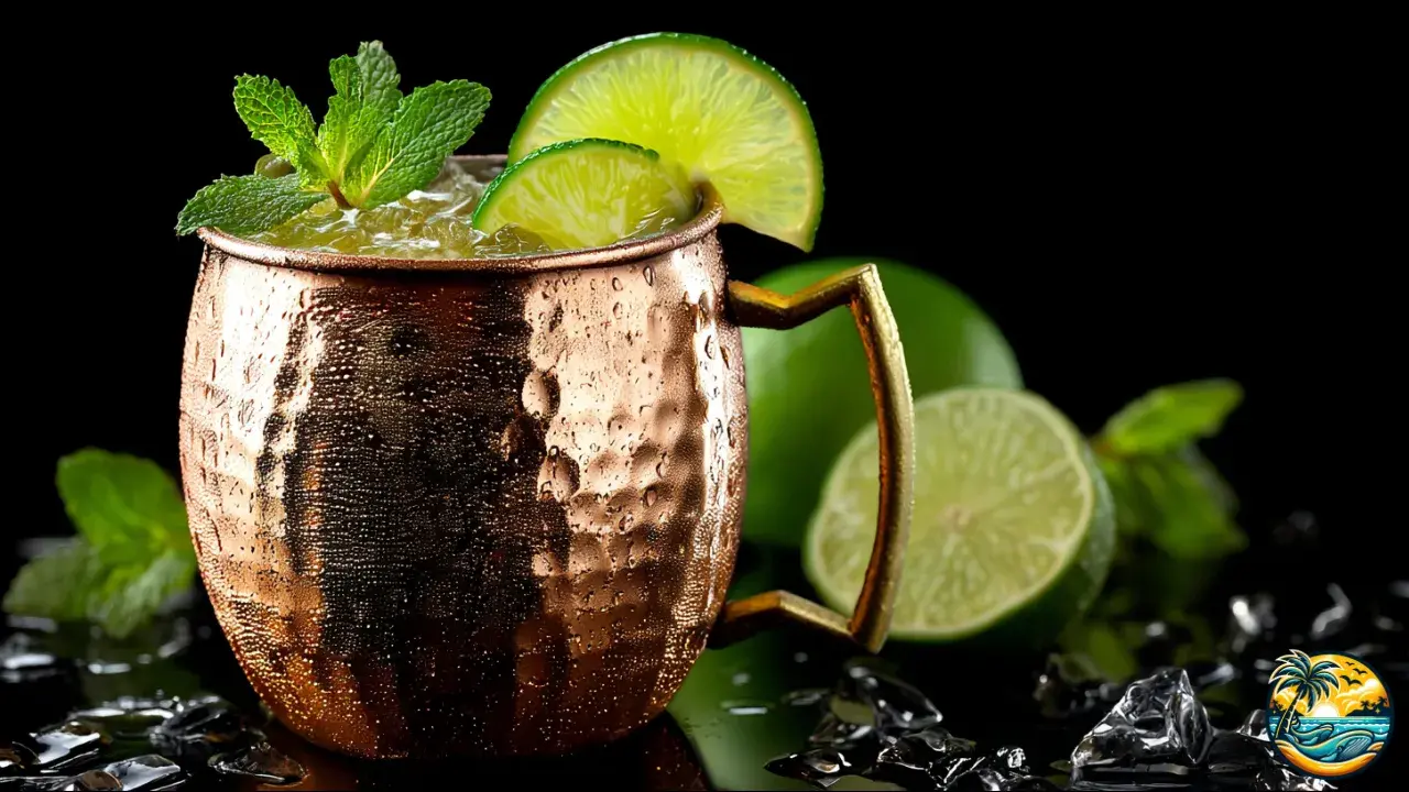 Moscow Mule Cocktail 