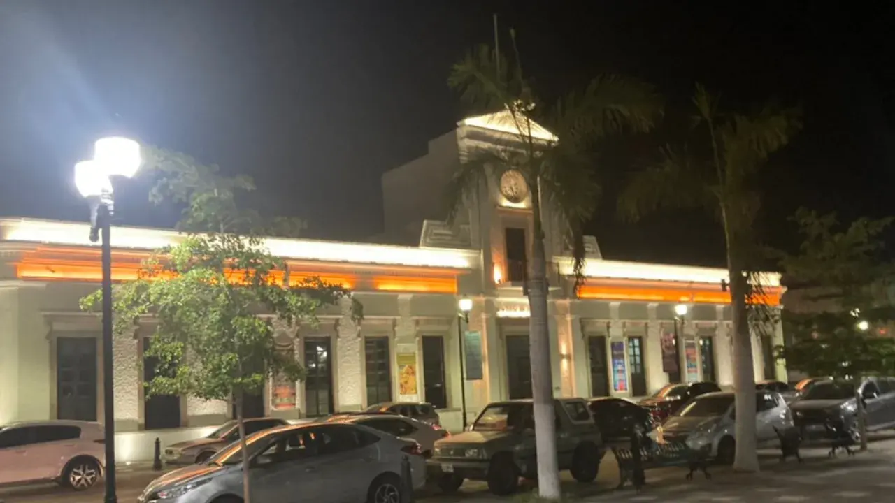 Museo de Arte de Baja California Sur at downtown La Paz