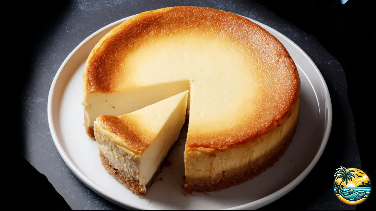 New York Classic Cheesecake
