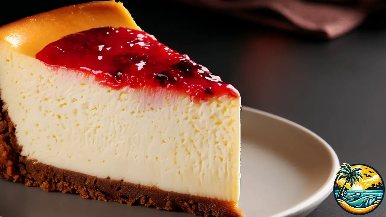 New York Classic Cheesecake