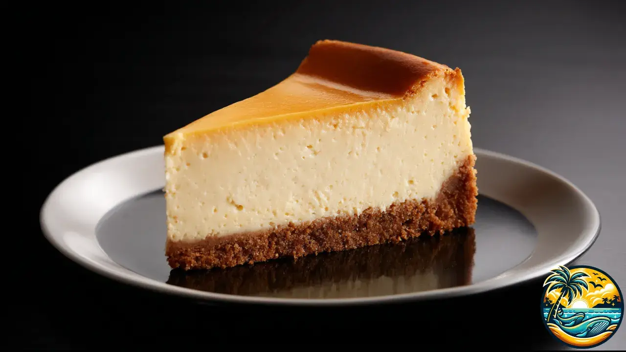 New York Classic Cheesecake
