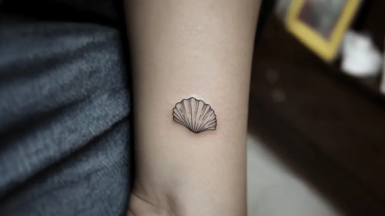Minimalist Seashell 
