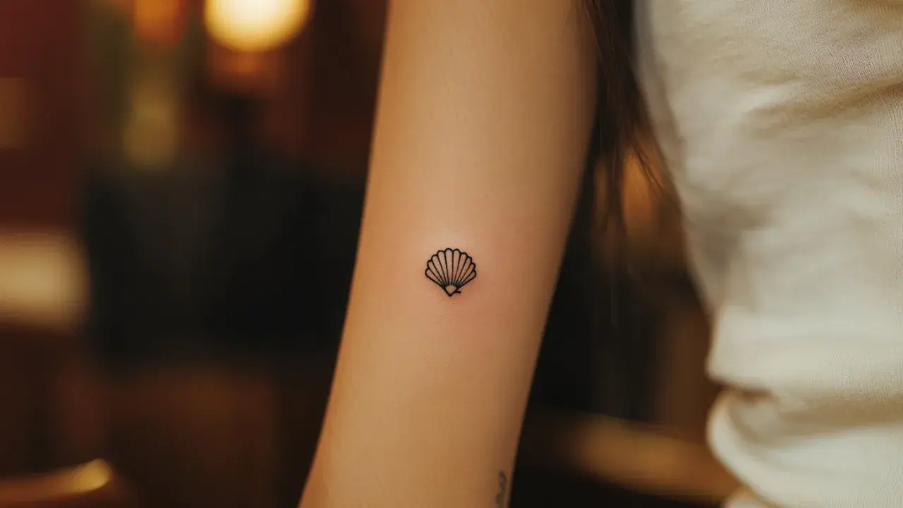 Simple Scallop Shell 