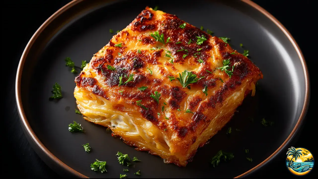 Parmesan Spaghetti Squash Gratin