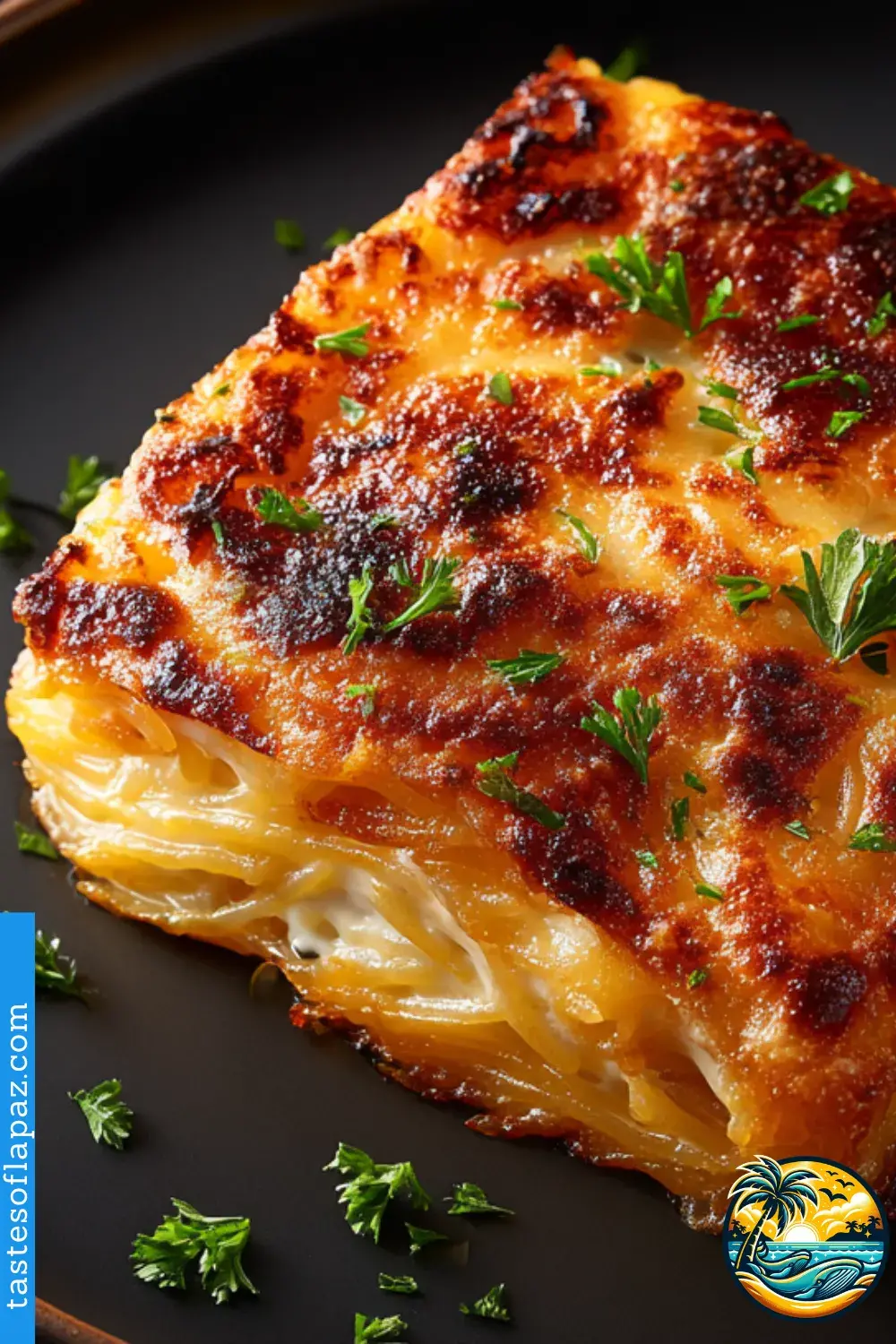 Parmesan Spaghetti Squash Gratin