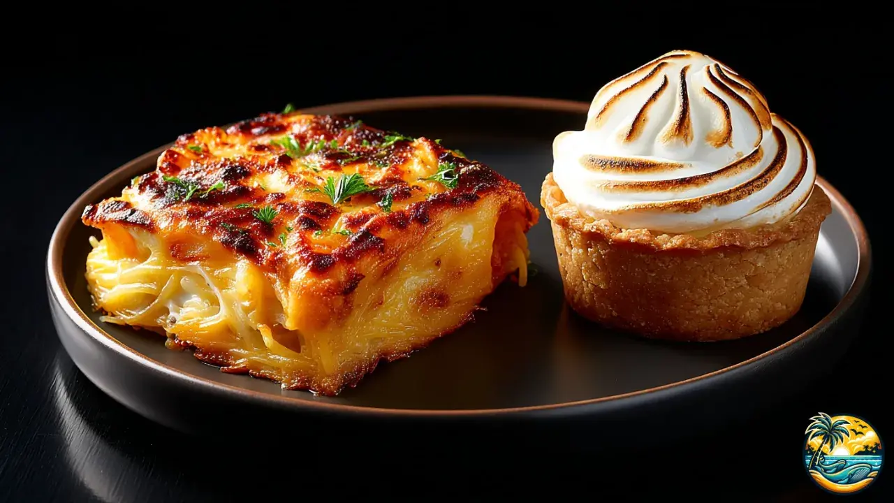 Parmesan Spaghetti Squash Gratin
