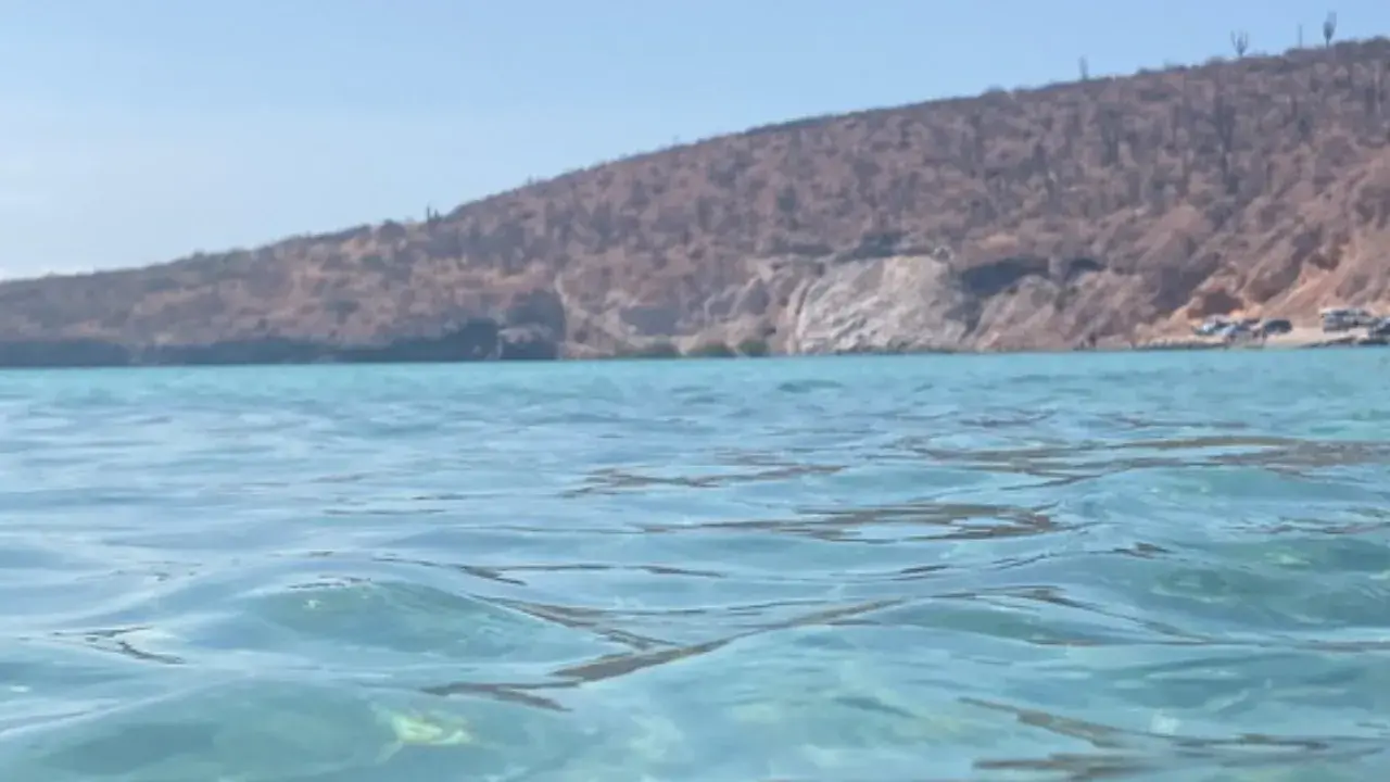 Landscapes at Pichilingue Beach