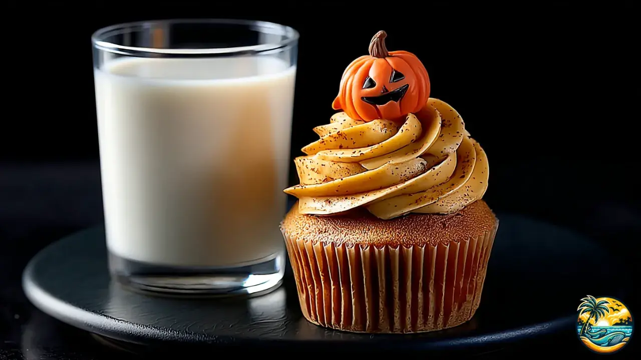 Pumpkin Halloween Cupcakes