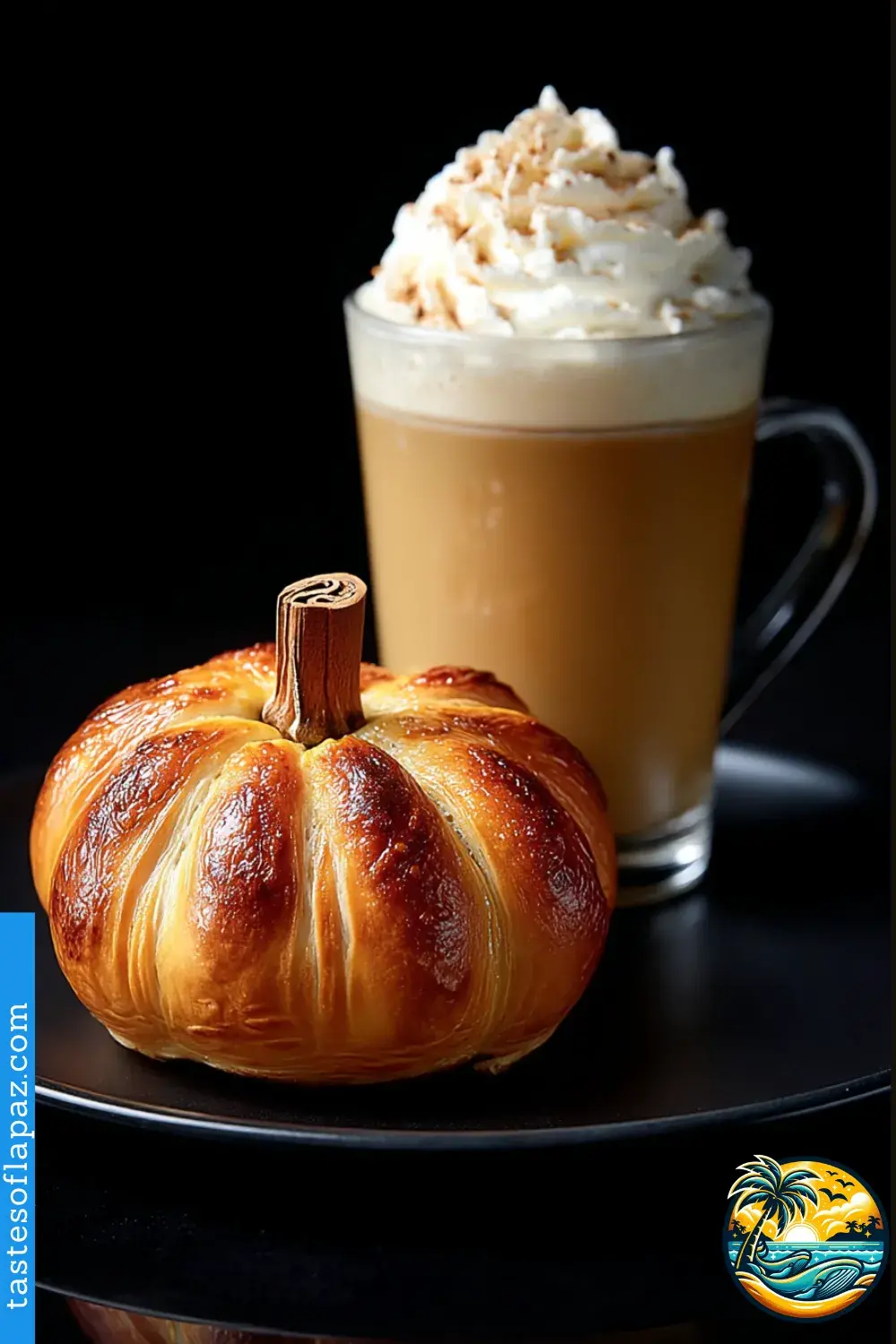 Pumpkin-Shaped Cheesy Buns